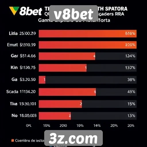Estatísticas de jogadores na V8bet mostram crescimento