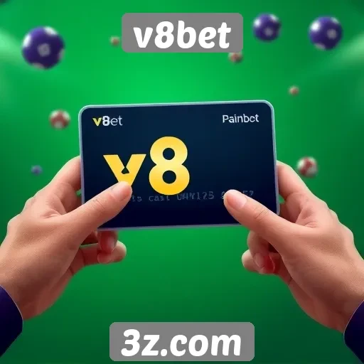 Métodos de pagamento aceitos pelo v8bet