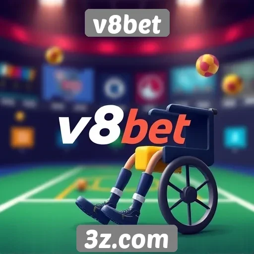 Acessibilidade e segurança no site v8bet