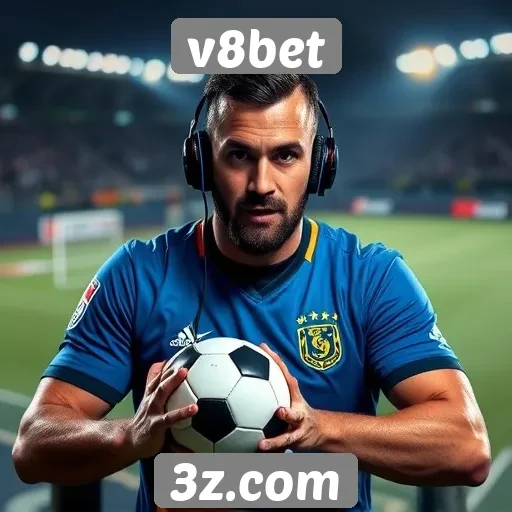 Apostas esportivas no V8bet atraem novos usuários