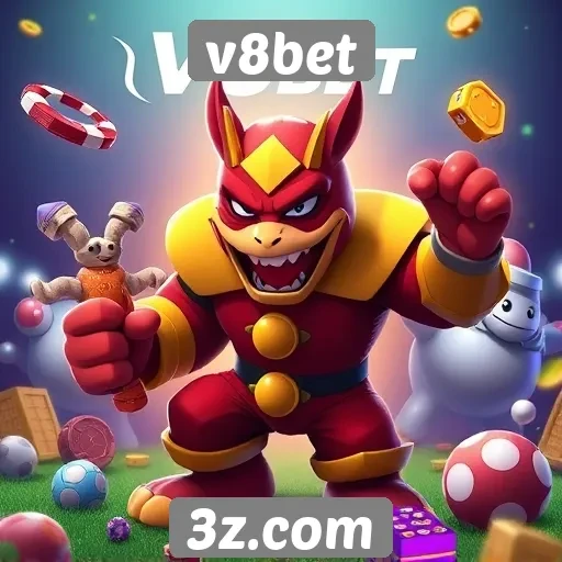Análise das opções de jogos disponíveis no V8bet