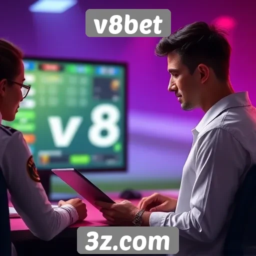 novidades no suporte ao cliente da v8bet