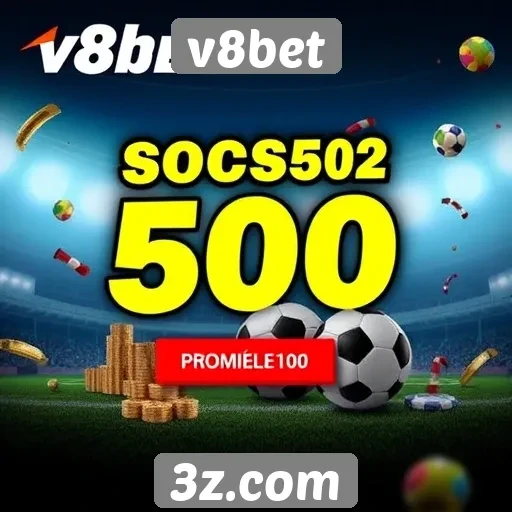 V8bet oferece promoções atraentes para novos jogadores