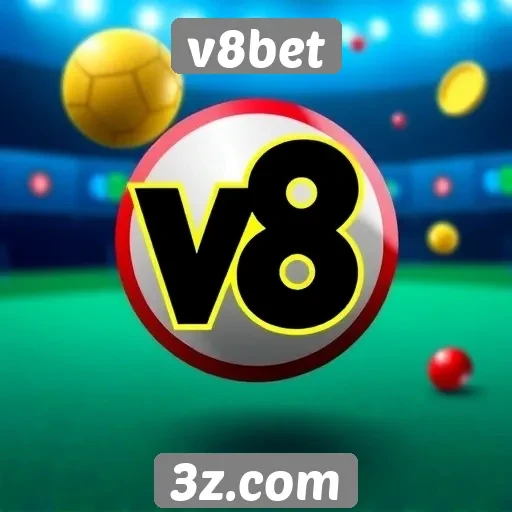 Variedade de jogos no portfólio da v8bet