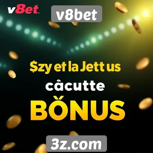 Como funciona o sistema de bônus da v8bet