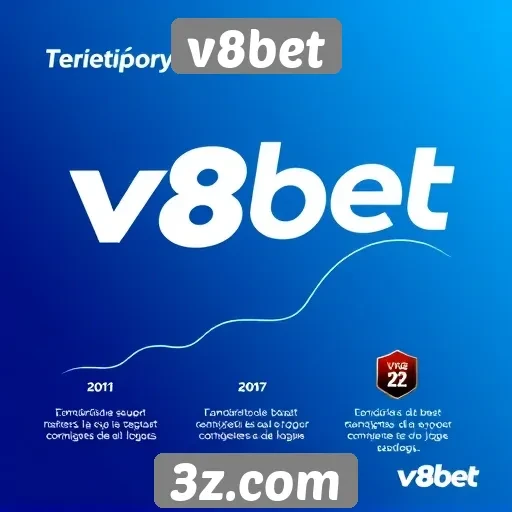 História e evolução do V8bet no mercado